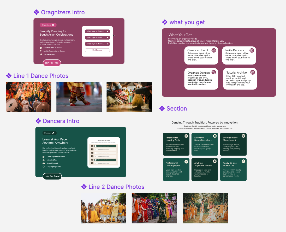 Component library — sheet 2