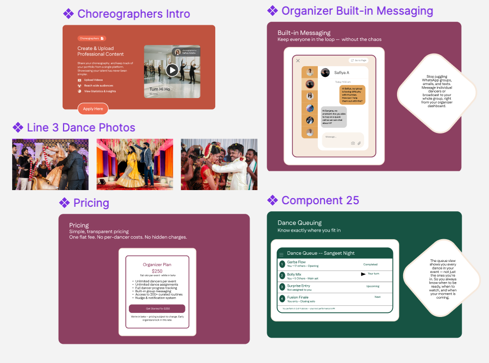 Component library — sheet 3