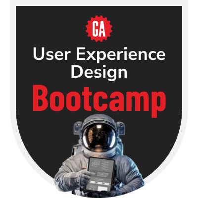 General Assembly UX Design Bootcamp Badge