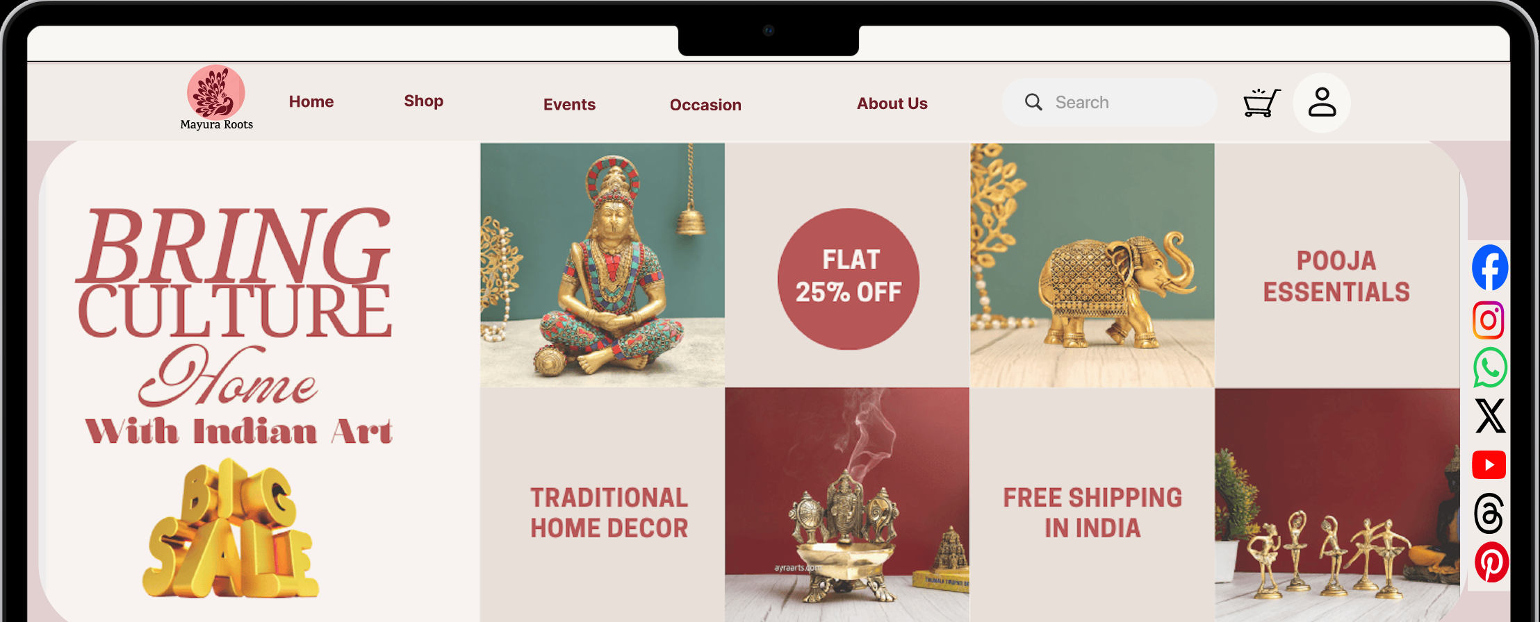 Proposed site after redesign