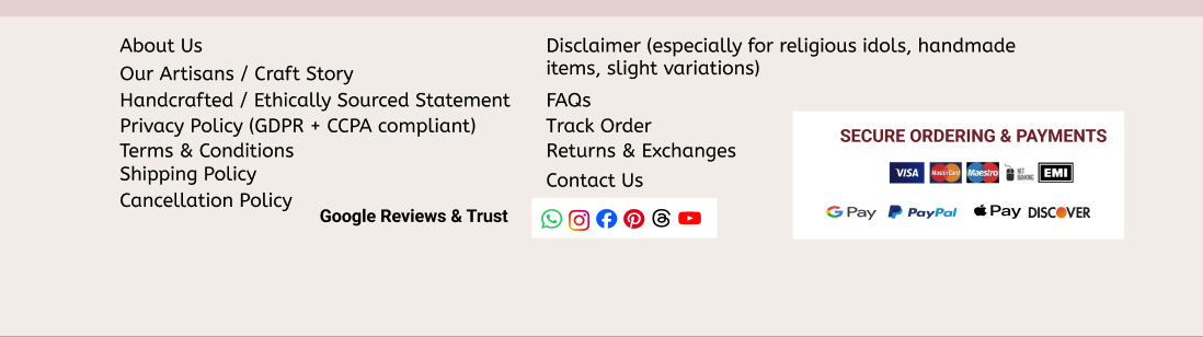 Secure trust payment design